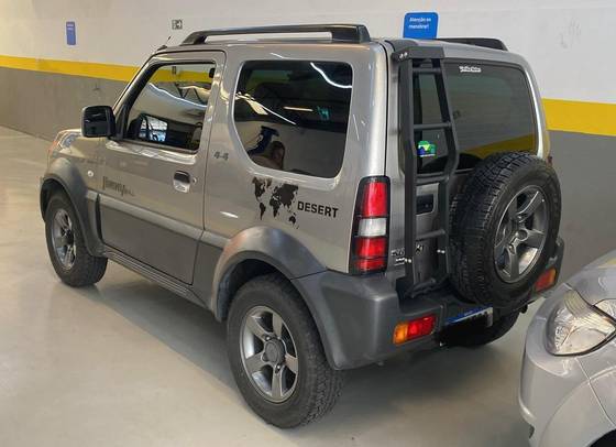 SUZUKI JIMNY 1.3 4ALL CANVAS 4X4 16V GASOLINA 2P MANUAL SUZUKI JIMNY 1.3 4ALL CANVAS 4X4 16V GASOLINA 2P MANUAL